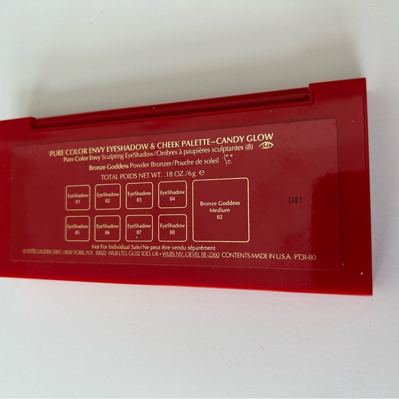 BNIB Estée Lauder Candy Glow Eye Shadow and Cheek Pallette - Picture 4 of 4
